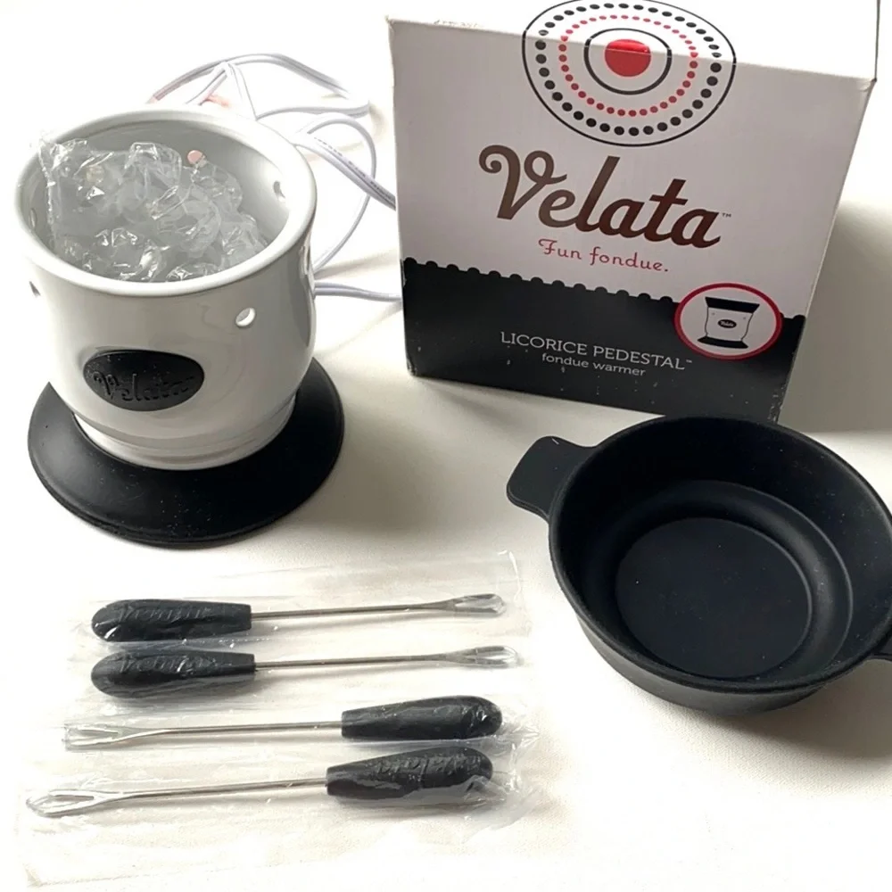 Velata‎ Fun Fondue Warmer scentsy Licorice Pedestal
